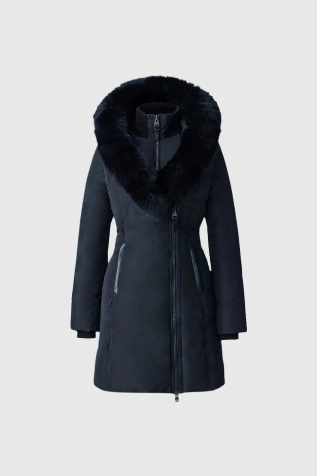 Mackage Womens Down *Parka Kay-BXZ - Black