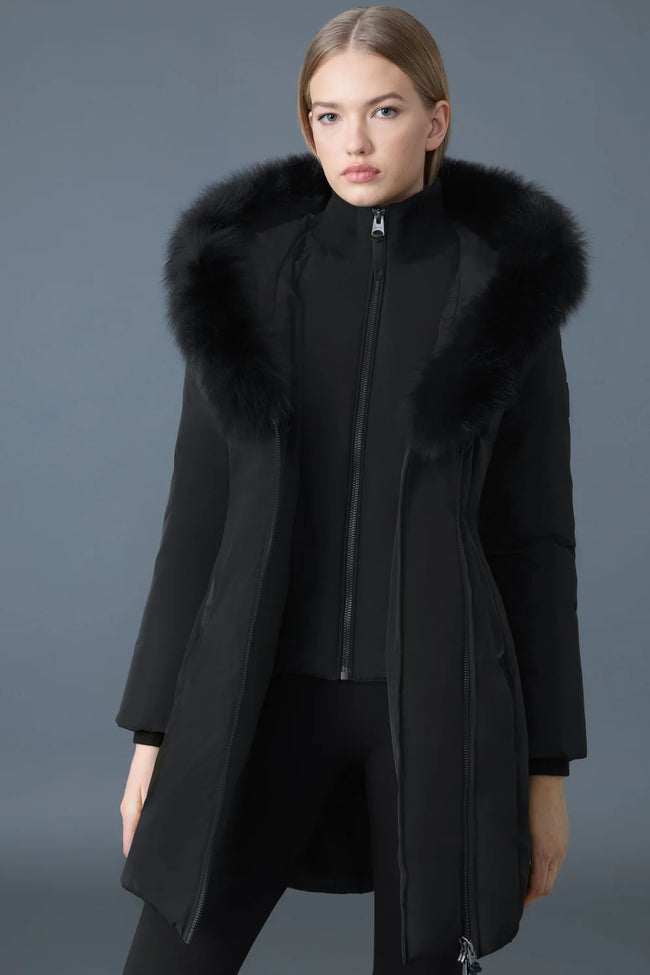 Mackage Womens Down *Parka Kay-BXZ - Black