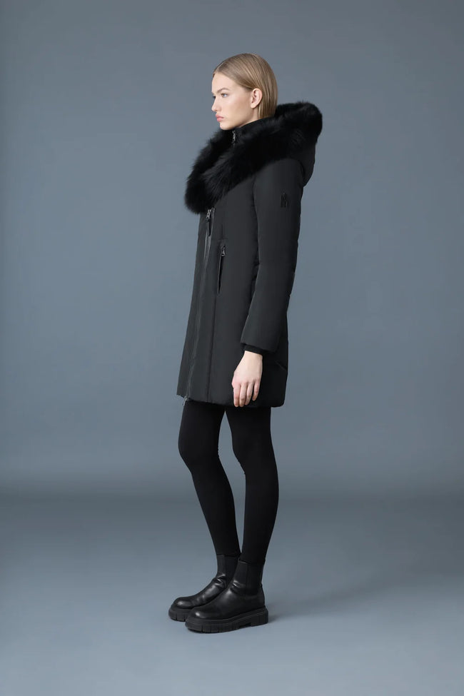 Mackage Womens Down *Parka Kay-BXZ - Black