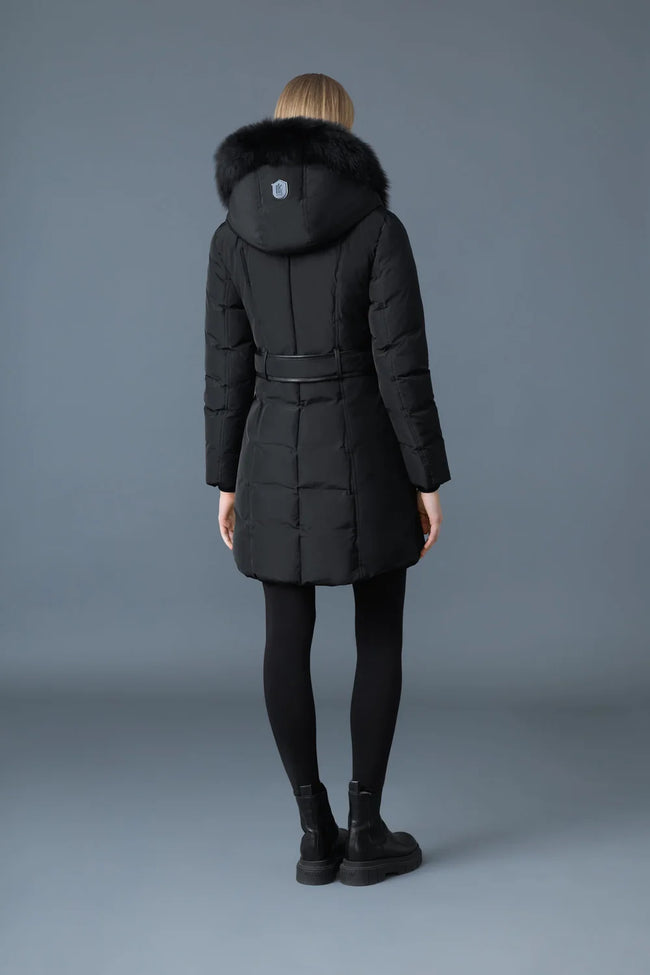 Mackage Womens Down *Parka Kay-BXZ - Black