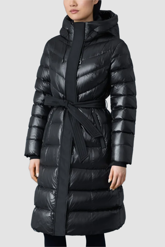 Mackage Womens Down *Parka Coralia-Z - Black