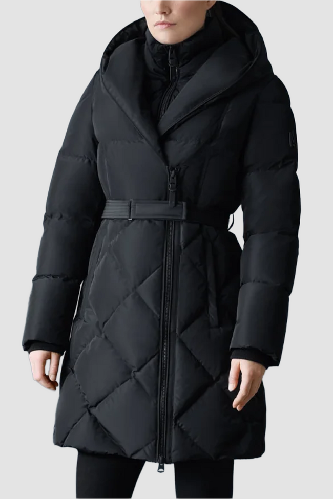 Mackage Womens Down *Park Ayumi-Z - Black