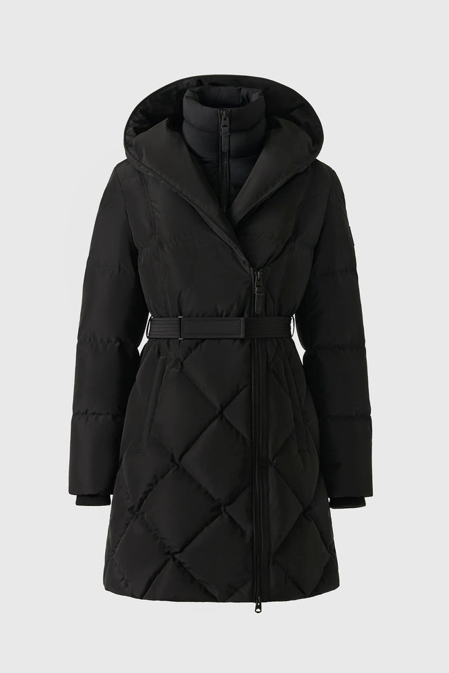 Mackage Womens Down *Park Ayumi-Z - Black