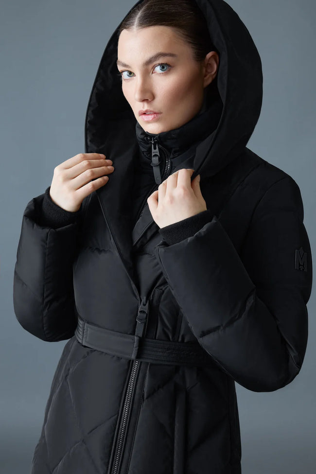 Mackage Womens Down *Park Ayumi-Z - Black
