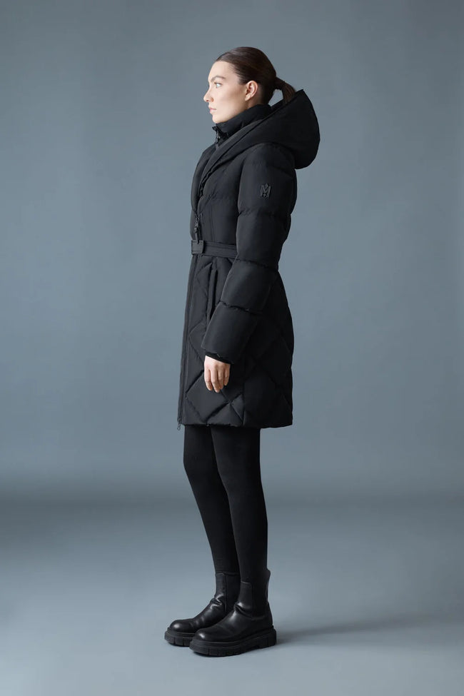 Mackage Womens Down *Park Ayumi-Z - Black