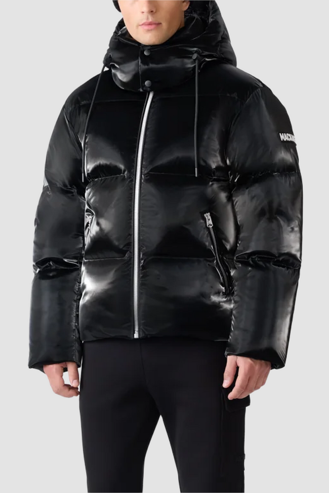 Mackage Mens Down Jacket Kent-Glo - Black