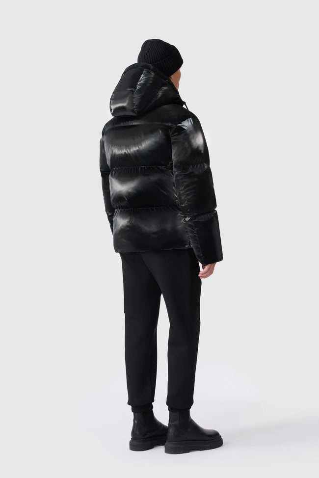 Mackage Mens Down Jacket Kent-Glo - Black