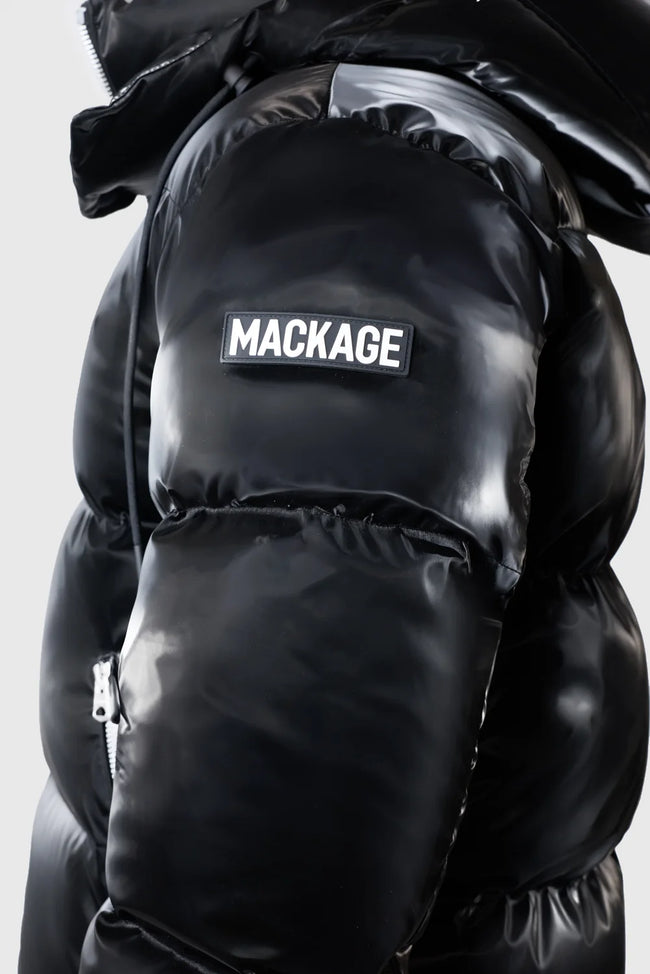 Mackage Mens Down Jacket Kent-Glo - Black