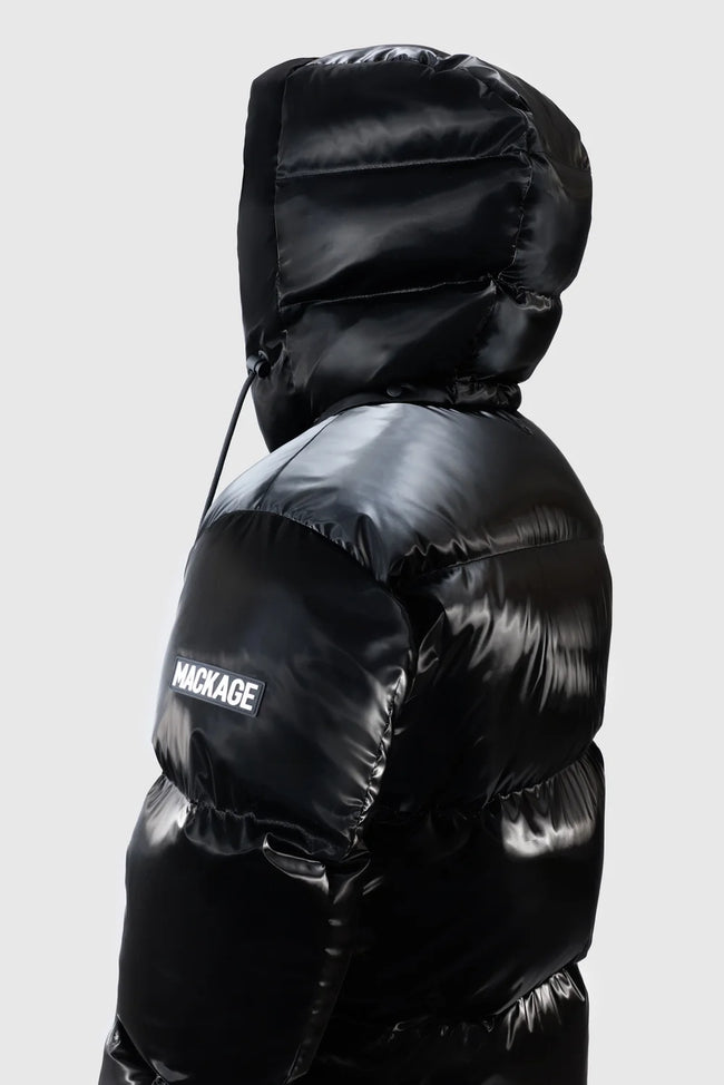Mackage Mens Down Jacket Kent-Glo - Black
