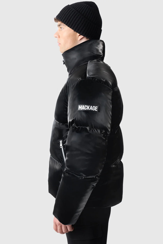 Mackage Mens Down Jacket Kent-Glo - Black