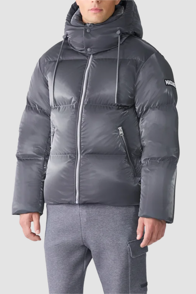 Mackage Mens Down Jacket Kent-Glo - Carbon