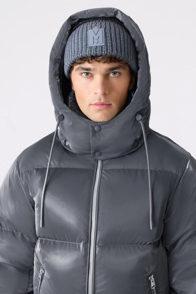 Mackage Mens Down Jacket Kent-Glo - Carbon