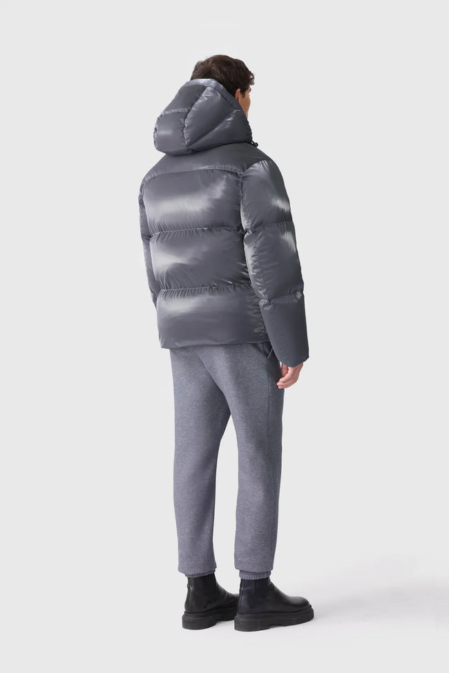 Mackage Mens Down Jacket Kent-Glo - Carbon