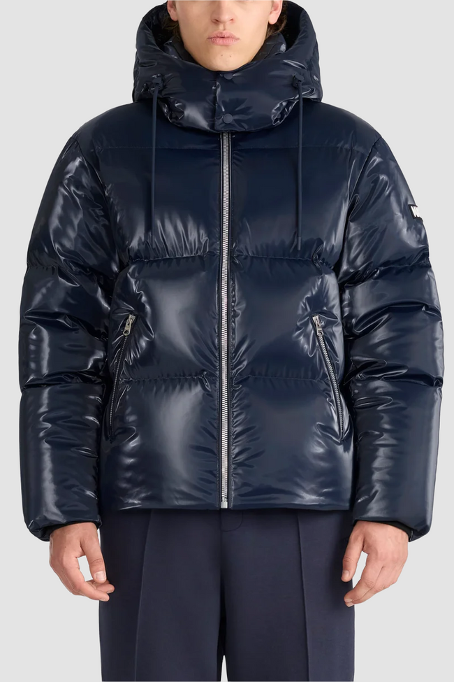Mackage Mens Down Jacket Kent-Glo - Marine