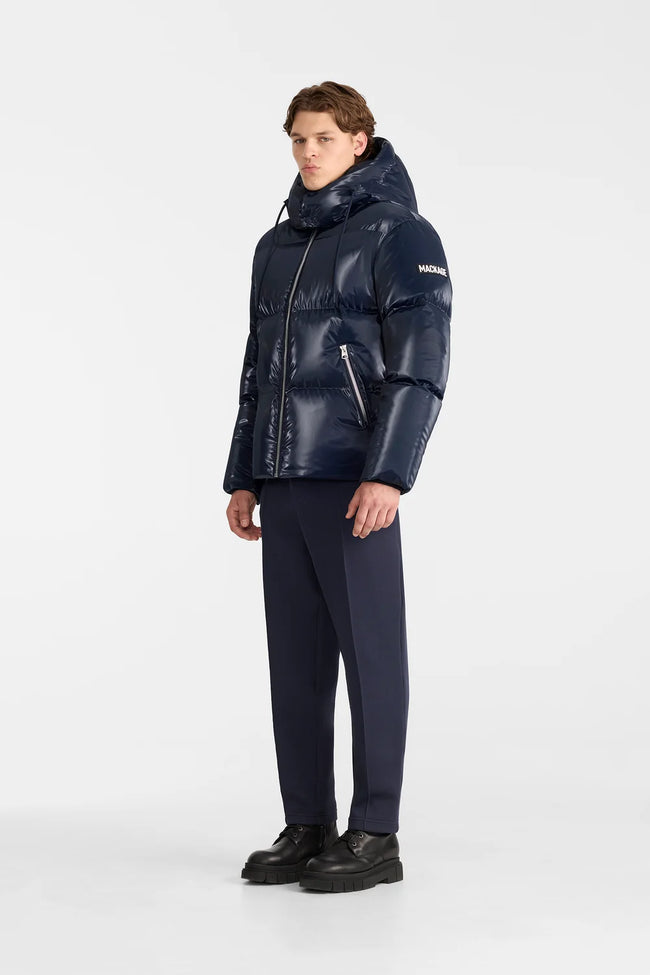 Mackage Mens Down Jacket Kent-Glo - Marine