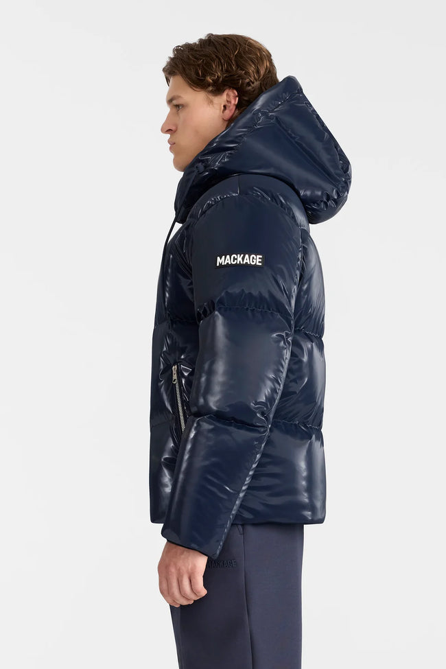 Mackage Mens Down Jacket Kent-Glo - Marine