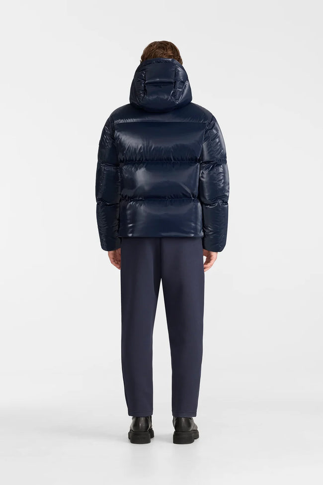 Mackage Mens Down Jacket Kent-Glo - Marine