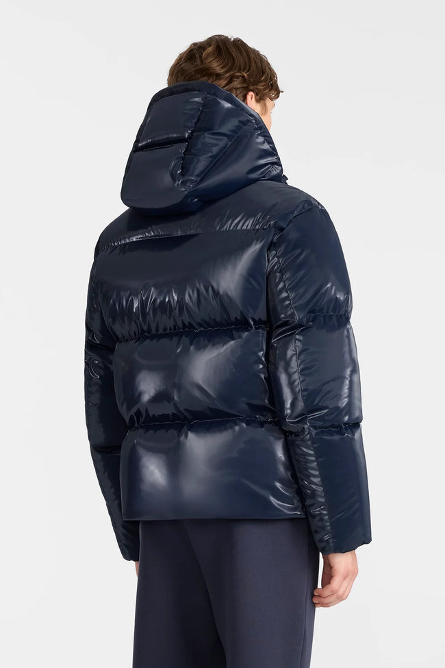 Mackage Mens Down Jacket Kent-Glo - Marine