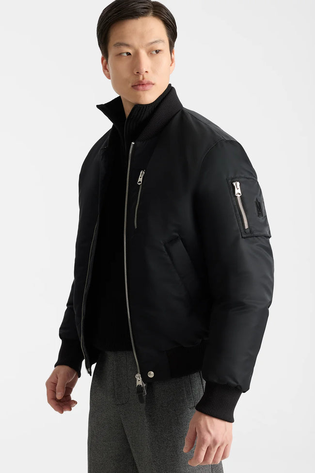 Mackage Mens Down Bomber August-Z - Black