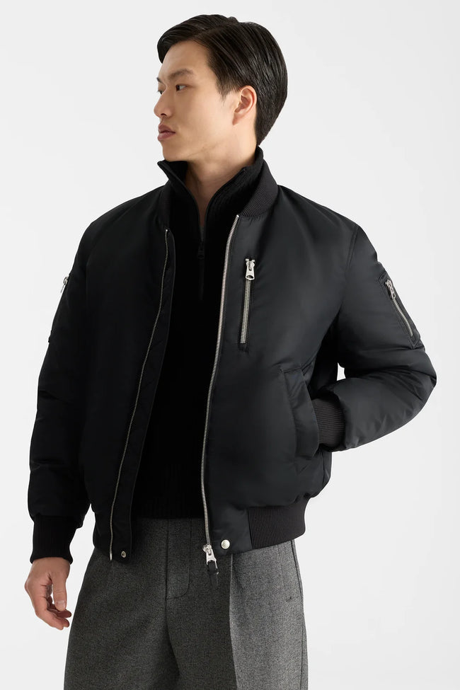 Mackage Mens Down Bomber August-Z - Black