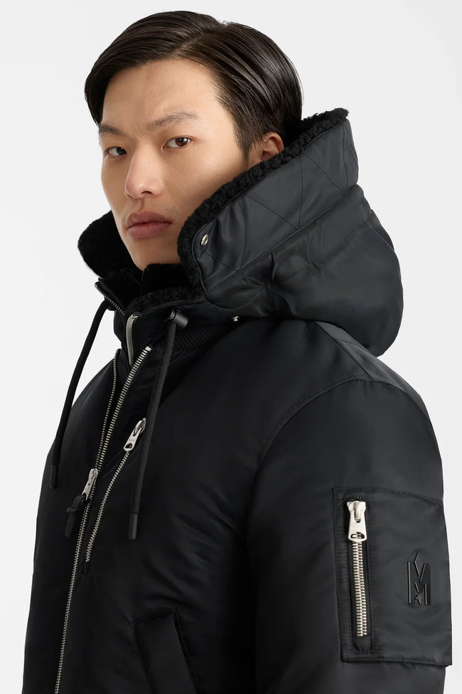Mackage Mens Down Bomber August-Z - Black