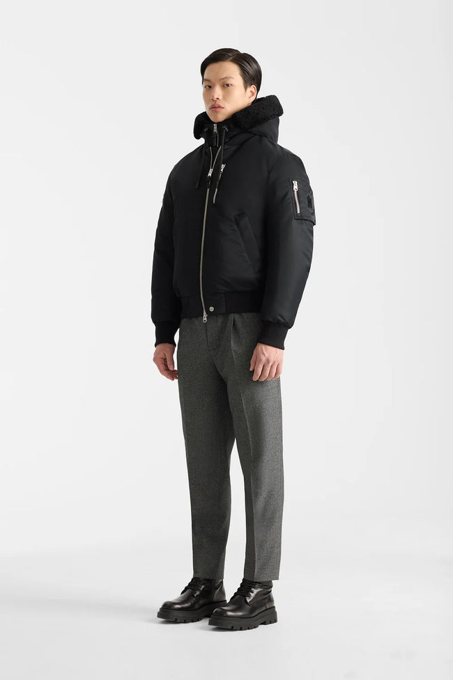 Mackage Mens Down Bomber August-Z - Black