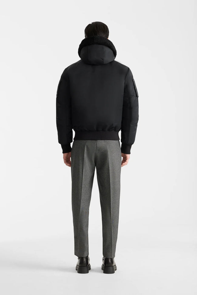 Mackage Mens Down Bomber August-Z - Black