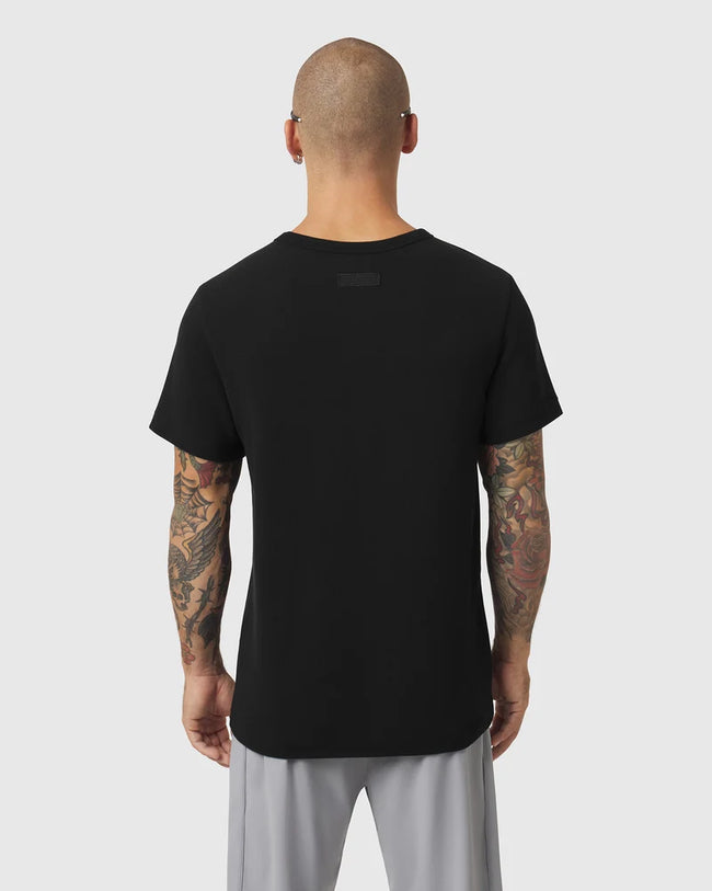 ASRV Tech-Waffle™ Tee - Black