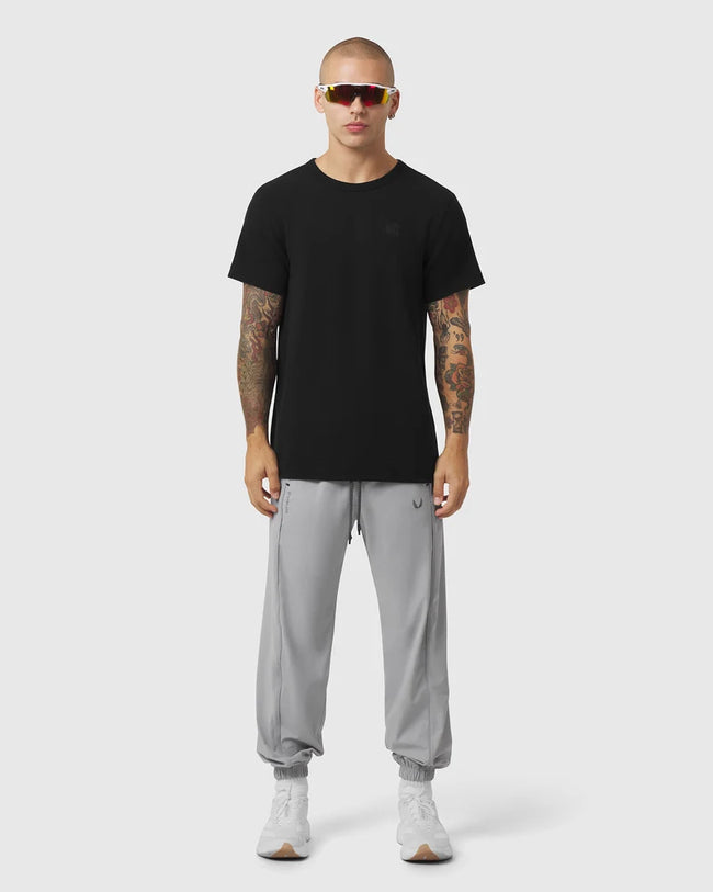 ASRV Tech-Waffle™ Tee - Black