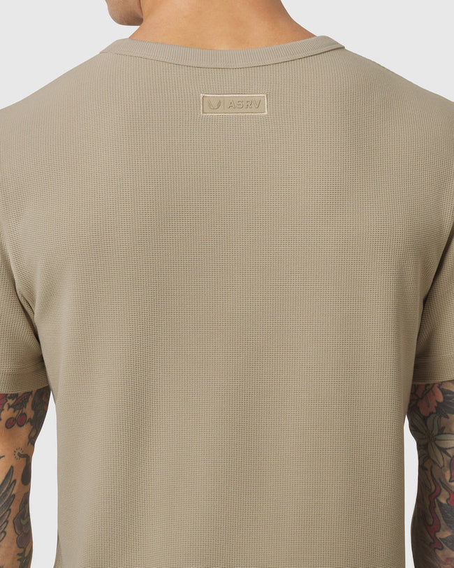 ASRV Tech-Waffle™ Tee - Khaki