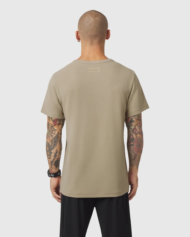 ASRV Tech-Waffle™ Tee - Khaki