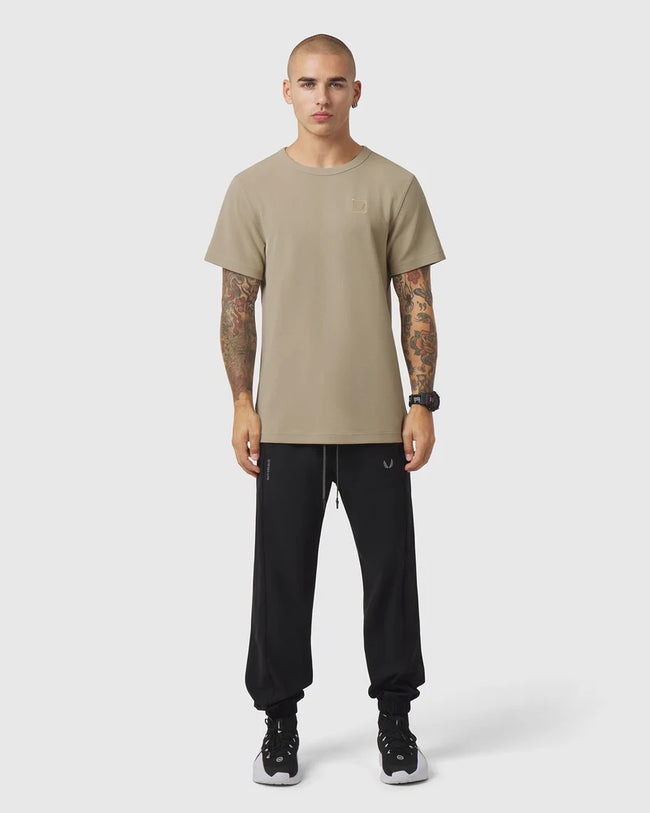 ASRV Tech-Waffle™ Tee - Khaki
