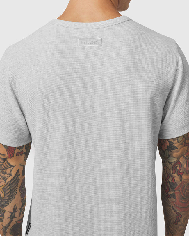 ASRV Tech-Waffle™ Tee - Heather Grey