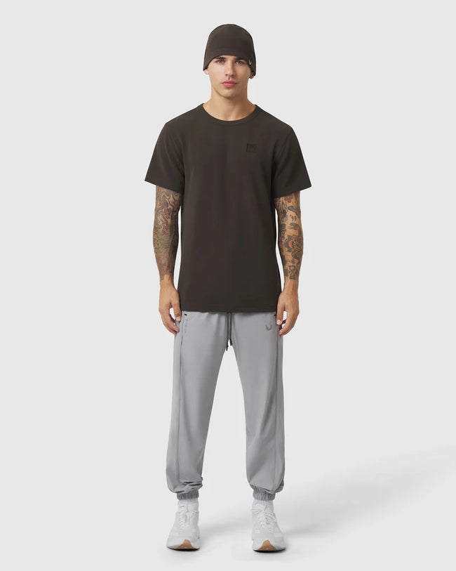 ASRV Tech-Waffle™ Tee - Dark Earth
