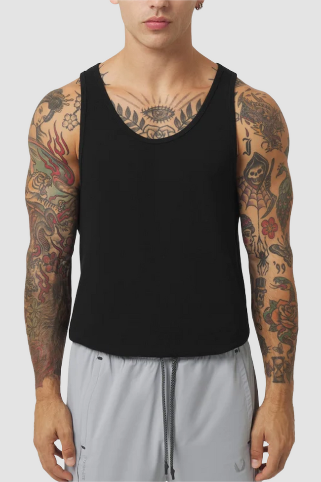 ASRV Tech-Waffle™ Slim Tank - Black
