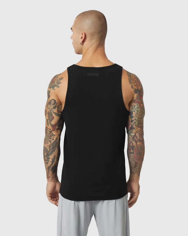 ASRV Tech-Waffle™ Slim Tank - Black