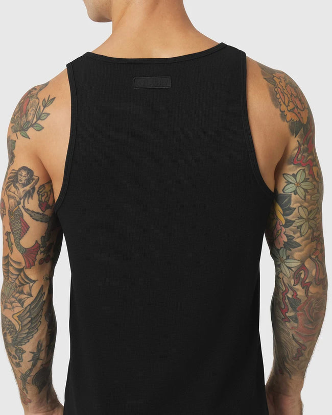 ASRV Tech-Waffle™ Slim Tank - Black