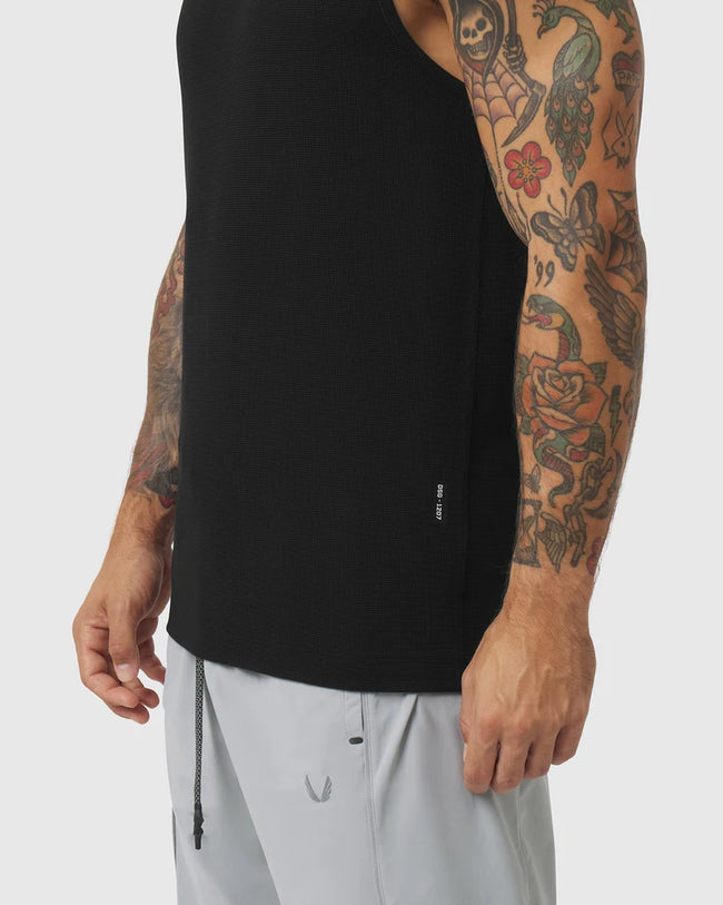 ASRV Tech-Waffle™ Slim Tank - Black