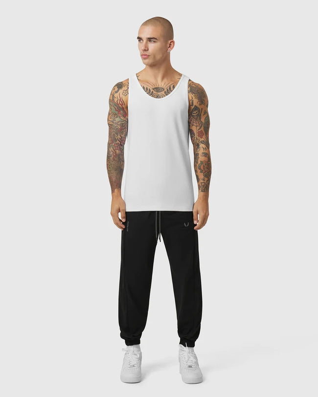 ASRV Tech-Waffle™ Slim Tank - White