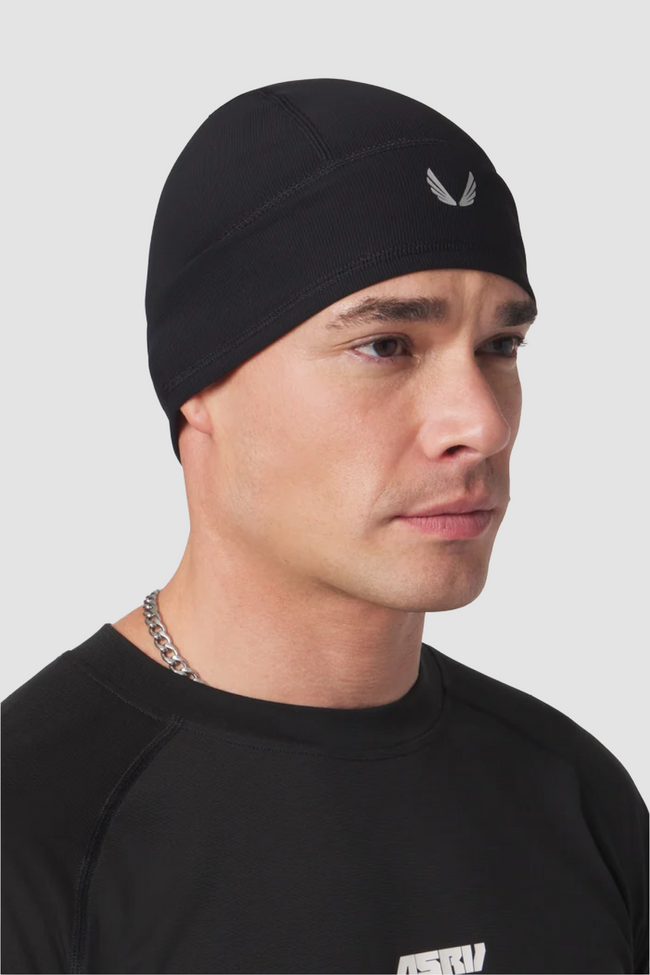 ASRV Lycra Skully Hat - Black