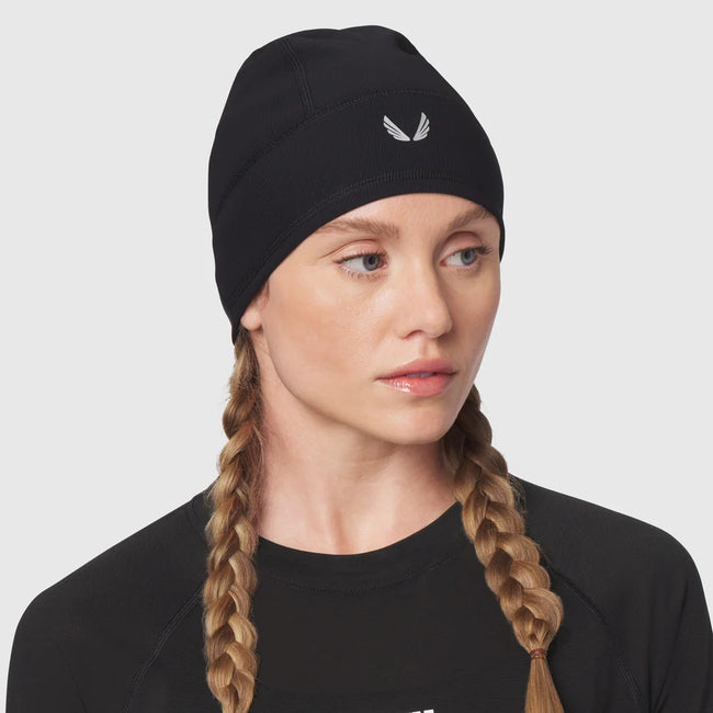 ASRV Lycra Skully Hat - Black