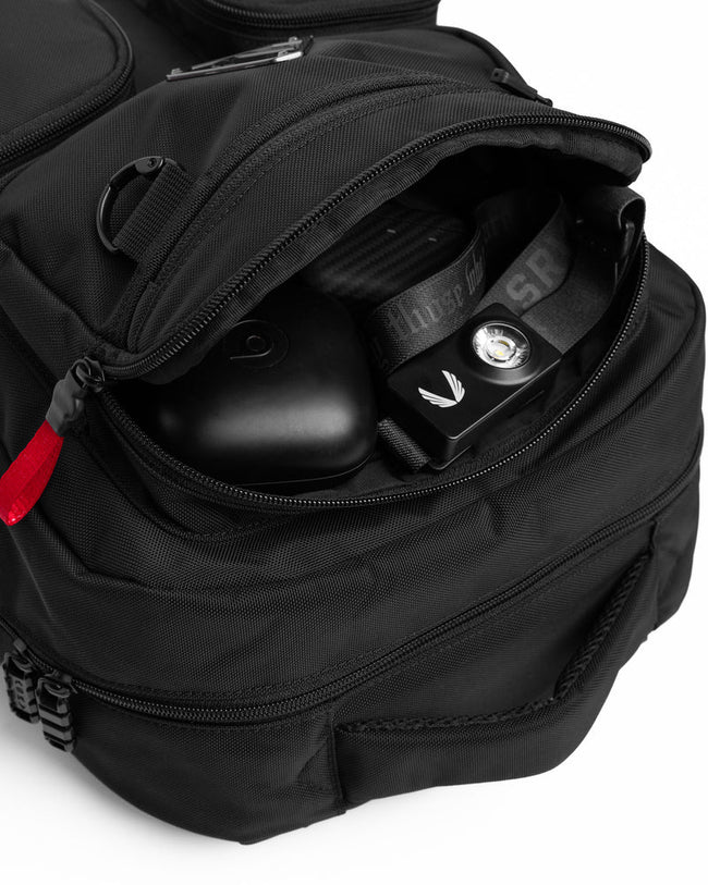 ASRV Ballistic-Weave™ 16L Pocketg Backpack - Black