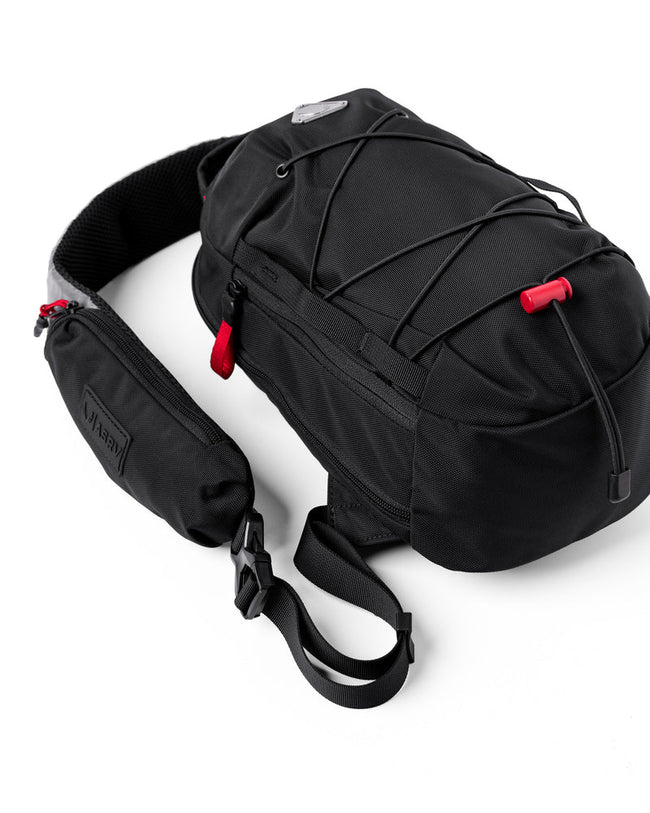 ASRV Ballistic-Weave™ Sling Bag - Black