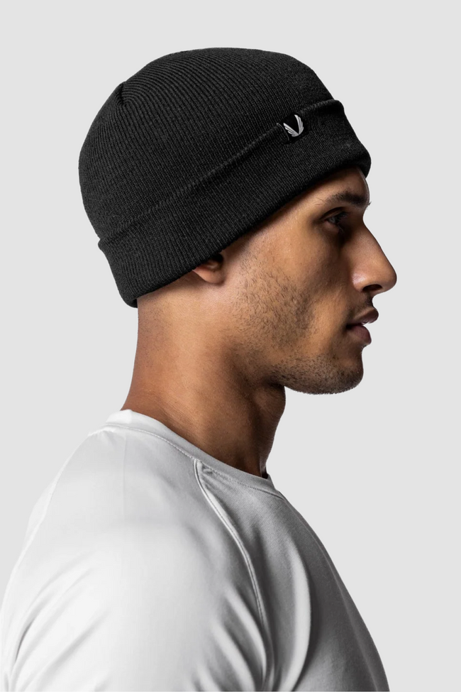 ASRV Essential Beanie - Black