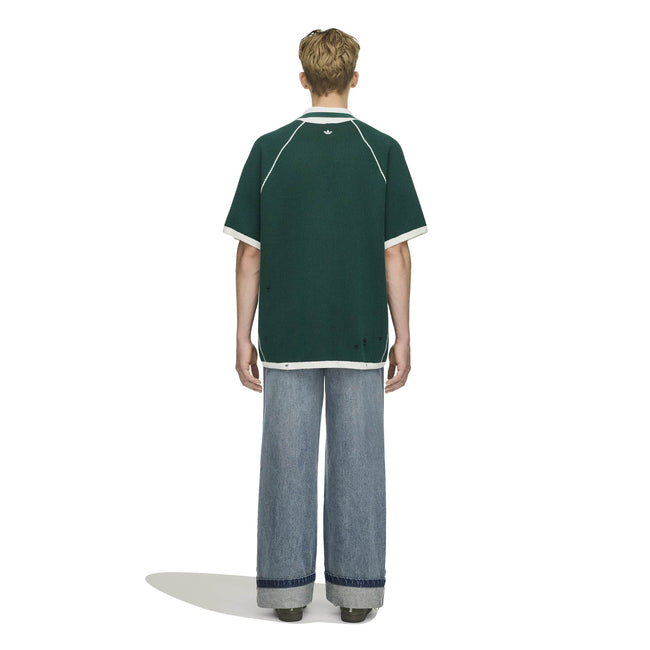 Adidas x Song for the Mute ADI008 Sweater Polo - Green