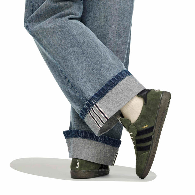 Adidas x Song for the Mute ADI008 Denim Jeans - Blue