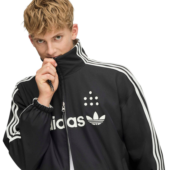 Adidas x Song for the Mute ADI008 Reversible Track Jacket - Black/White