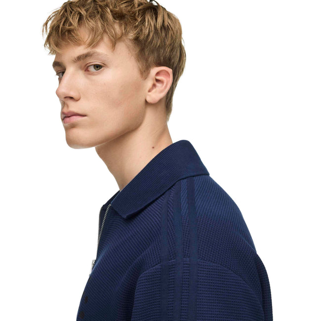 Adidas x Song for the Mute ADI008 LS Polo - Night Indigo