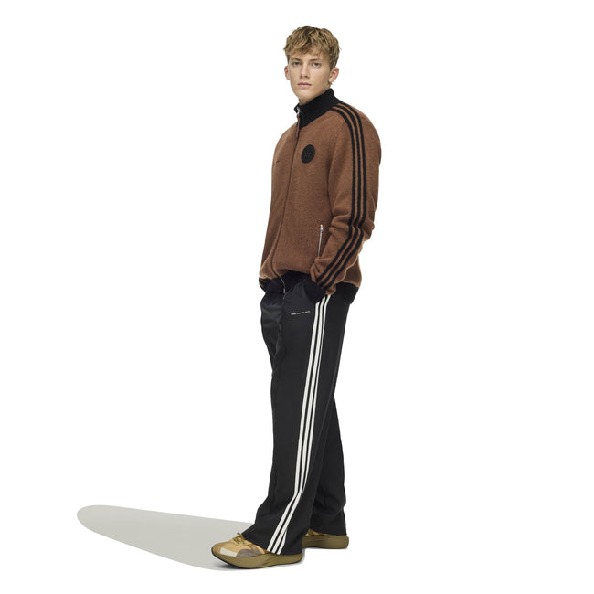 Adidas x Song for the Mute ADI008 Knit Jacket Sweater - Brown