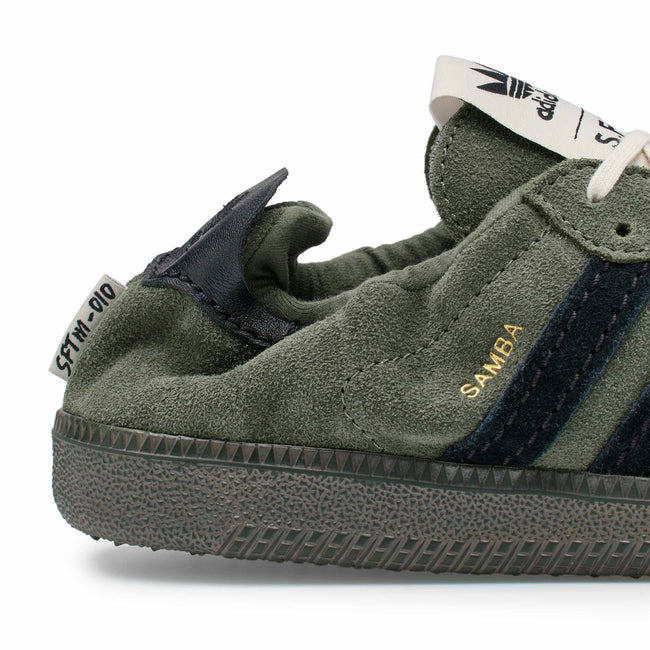 Adidas x Song for the Mute Samba OG SFTM Sneakers - Green